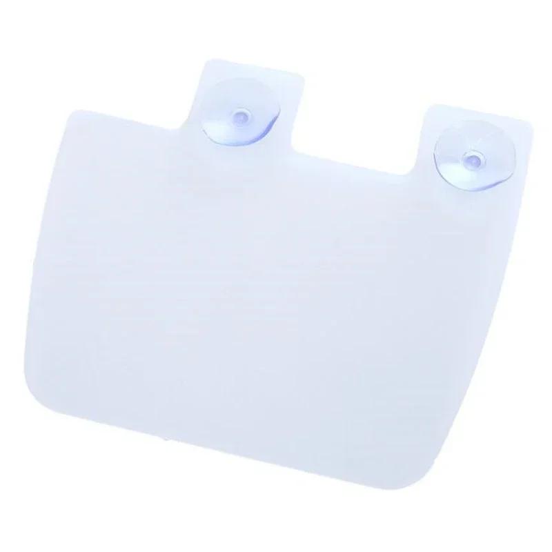 Kitchen Organizer Water Splash Guards with Sucker Waterproof Kitchen Accessiors Sink Wash Basin PVC Flaps White Color