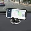 1 szt. Uniwersalny uchwyt samochodowy na deskę rozdzielczą z obrotem 360° — Antypoślizgowy, regulowany. Solidny uchwyt na telefon na każdą porę roku Prezent,Święta Użyteczny