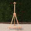 Small Table Easel Stand Beech Desktop Wedding Photo Display Decoration Art Supplies
