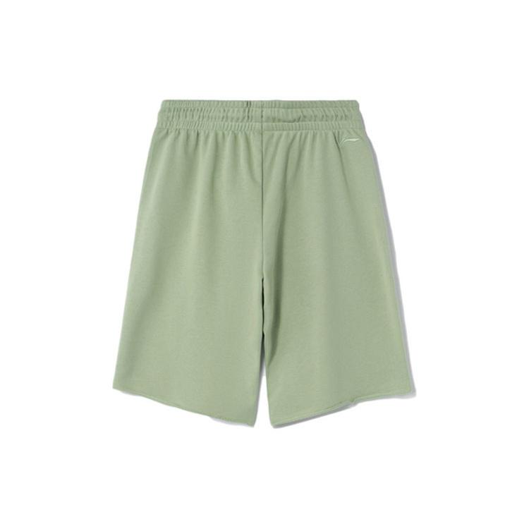 Li Ning Sportmode Kollektion Lässige Shorts Herren Wüsten Grün AKSR461-5