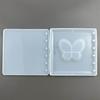 A7 Notebook Cover Molds Handmade Epoxy Resin Mould DIY Crafts Jewelry Making