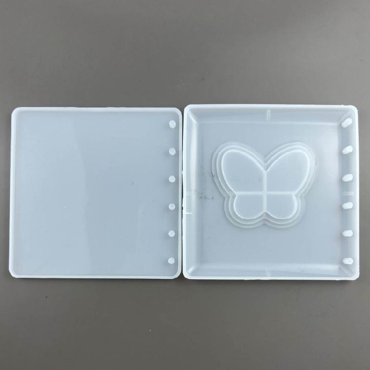 A7 Notebook Cover Molds Handmade Epoxy Resin Mould DIY Crafts Jewelry Making