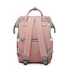 LEQUEEN Multifunctional Fashion Mummy Bag: Large Capacity Mom and Baby Backpack