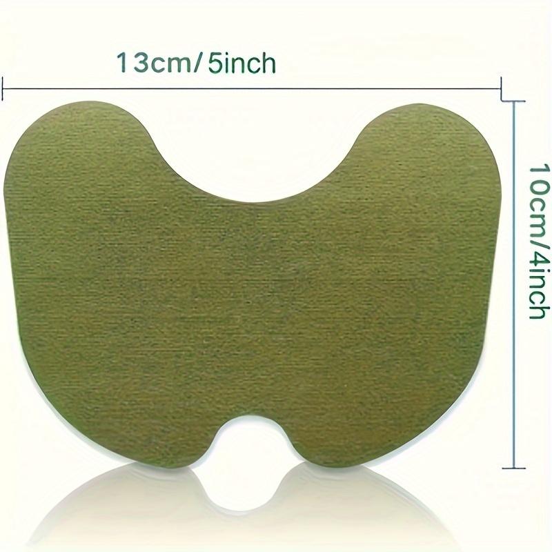 100 Pieces of Home Knee Joint Moxibustion Patches: Neck, Shoulder, Waist, Neck, Waist and Knee Joint Patches - Made of Soft Non-woven Fabric Material