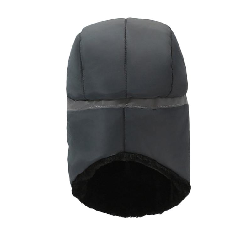 Cycling Bomber Hat Winter Men Women Velvet Thick Warm Hat Cold Hat Mask Ski Hat