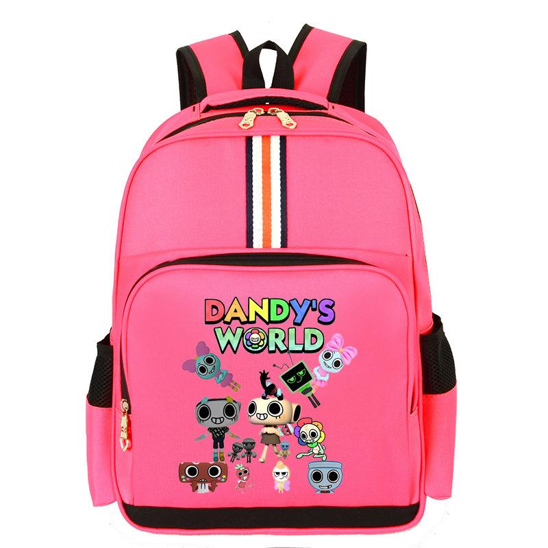 Cartoon Peripheral Trend Children'S Backpack Primary And Secondary School Students Large-Capacity Schoolbag