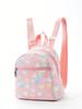 Rainbow Pu Crossbody Bag For Girls With Lightweight Design And Textured Fabric