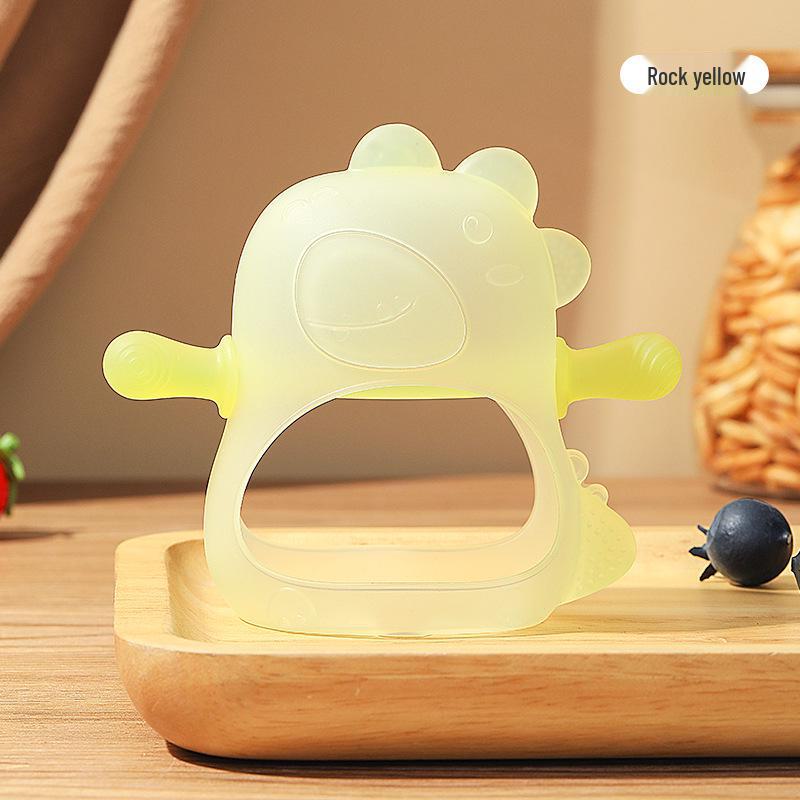 Silicone Baby Teething Stick - Anti-Sucking Chew Toy for 0-1 Year Olds