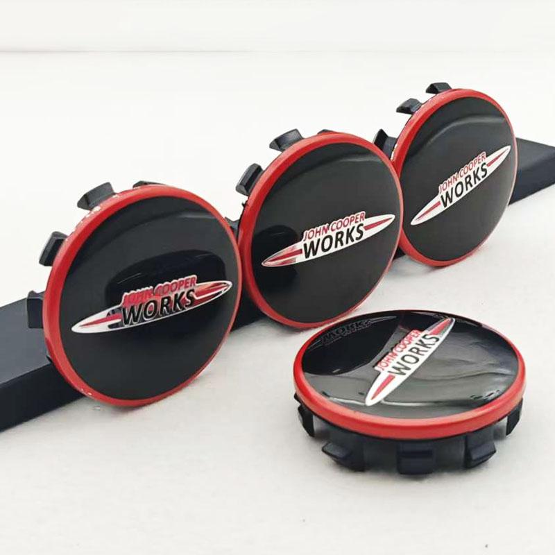 

4pcs 56mm Car Styling Wheel Center Cover Hubcaps For Cooper S F54 F55 F56 F57 F60 JCW Clubman Countryman Accessories