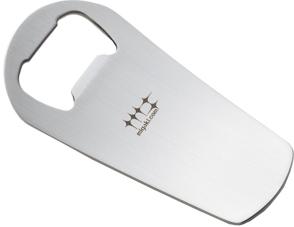 

Yoshikawa Premium Bottle Opener Silver Total Length Polishing Syndicate YJ1294 8.7cm