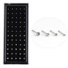 60X   Nose Ring Bone Stud Stainless Steel Body Piercing Jewelry