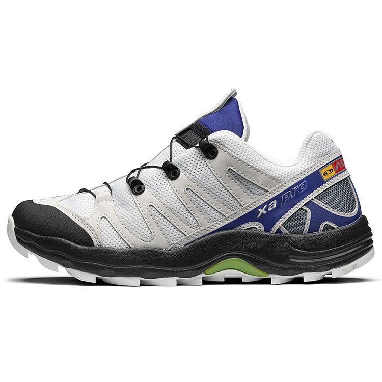 

SALOMON Xa Pro 1 Low Прочная функциональная обувь Обувь унисекс Серая Черная Синяя 413158 40