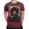 Jimi H Classic Novelty Graphic 100 Cotton Tshirt Jimi Rocker Hendrixs Tees Tops For Unisex