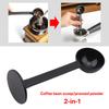 Dual-use Scoops Coffee Spoon 2 In 1 Measuring Spoon 10g Standard Powder Press Scoop Coffee Machine Accessories Kitchen Tools