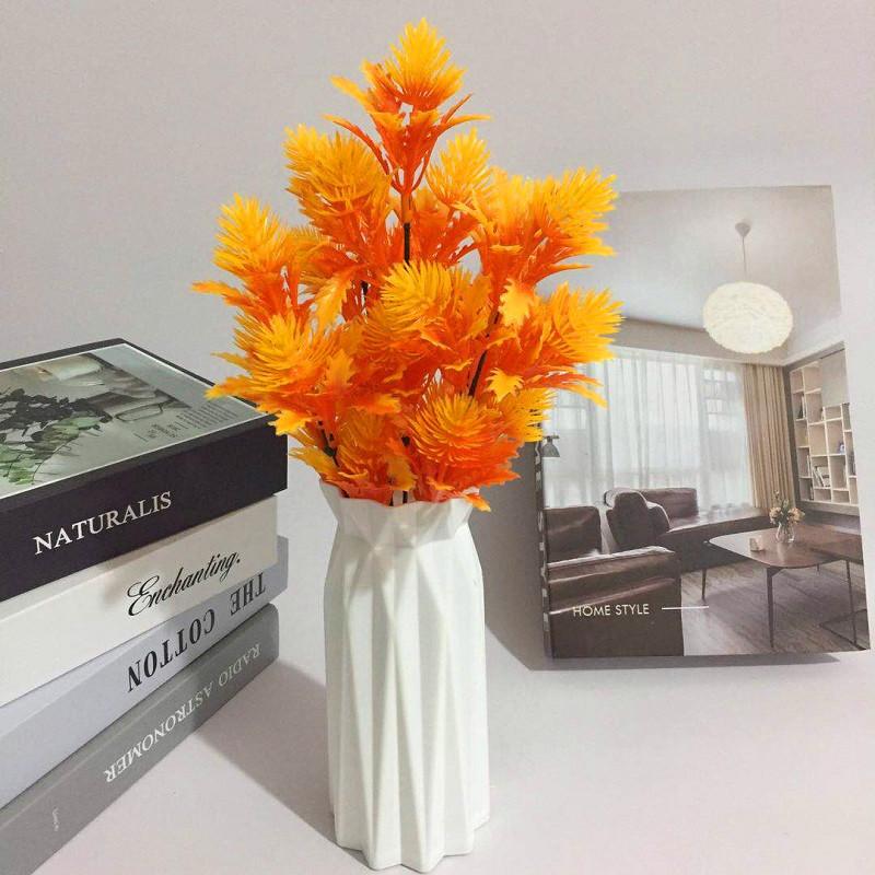 Artificial Needles Pine Bonsai Potted Plant For Living Space Decor And Use Gift