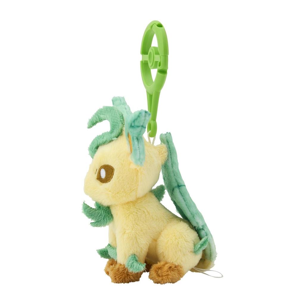 Pokemon Mascot with Carabiner Leafeon Japan NEW Pocket Monster