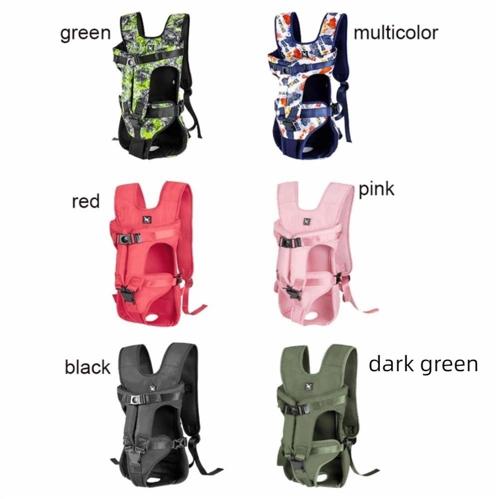 Hands Free Pet Front Backpacks Breathable Portable Pet Bag Practical Dog Outgoing Bag  Outdoor