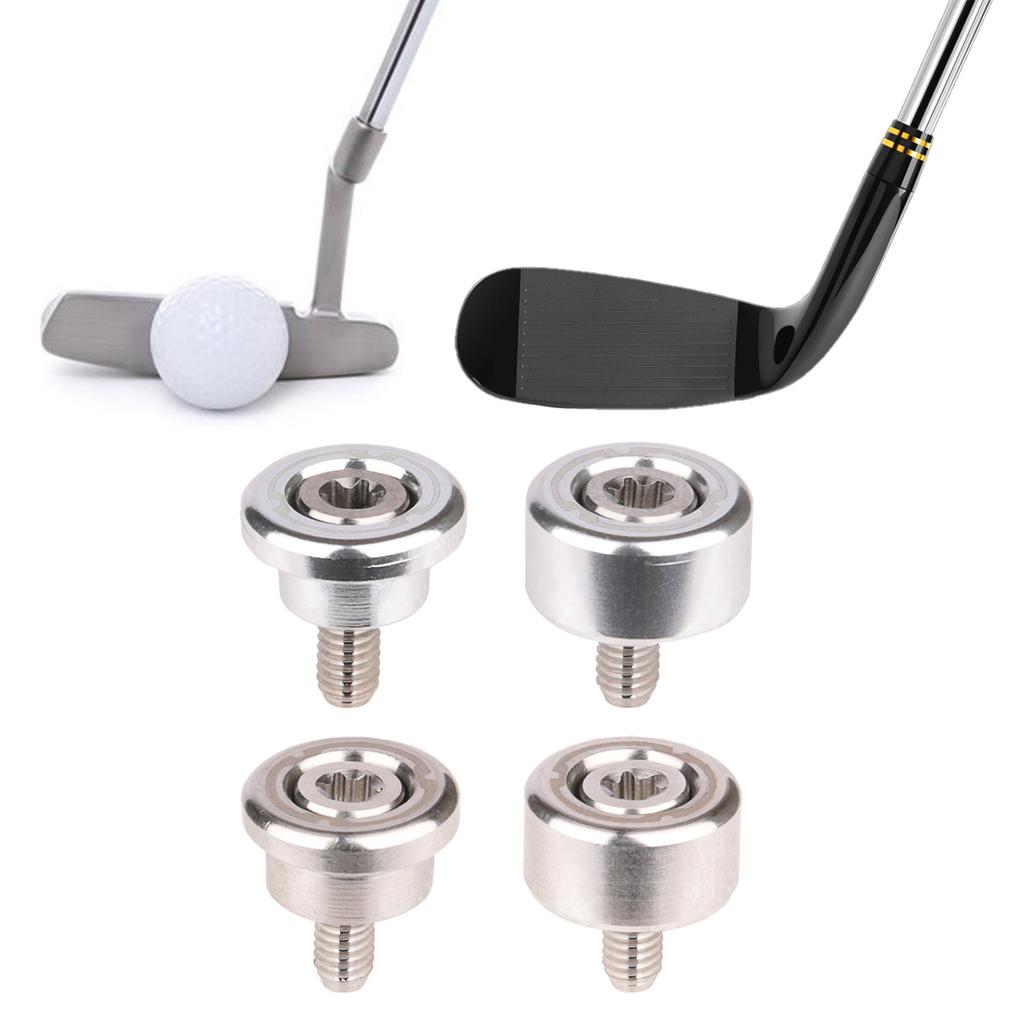 2g-16g Golf Driver Club Head Swing Weight Screw Stainless steel Club Head Weight Counterweight Corrosion Resistant