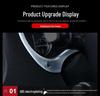VITO Dashboard Decorative Frame: ABS Electroplated Interior Strip for Instrument Panel Modification.