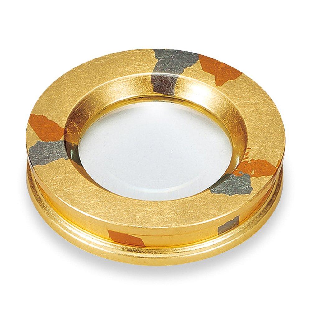 

Yamanaka Lacquer Leaf Crafts Lacquerware Magnifying Glass M11526-0 золотий