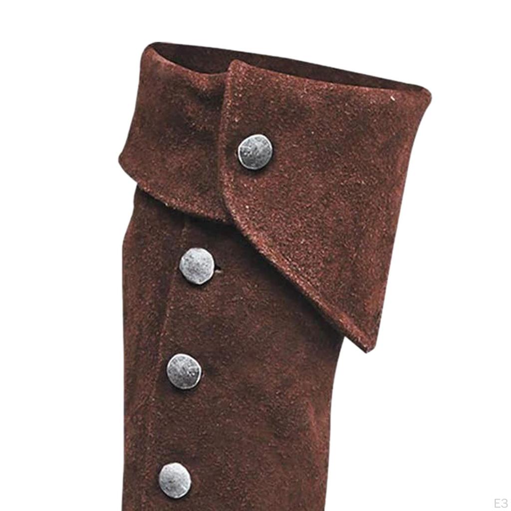 Boot Covers for Pirate Cosplay Events