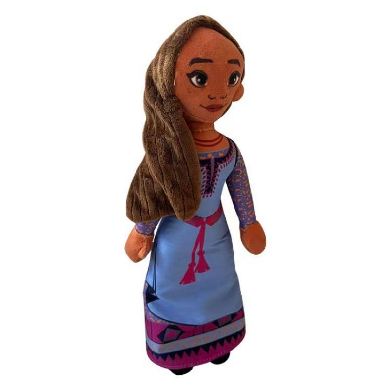 Wish Star Wish Princess Asha Plush Doll Goat Little Wa Movie Peripheral Toy Doll