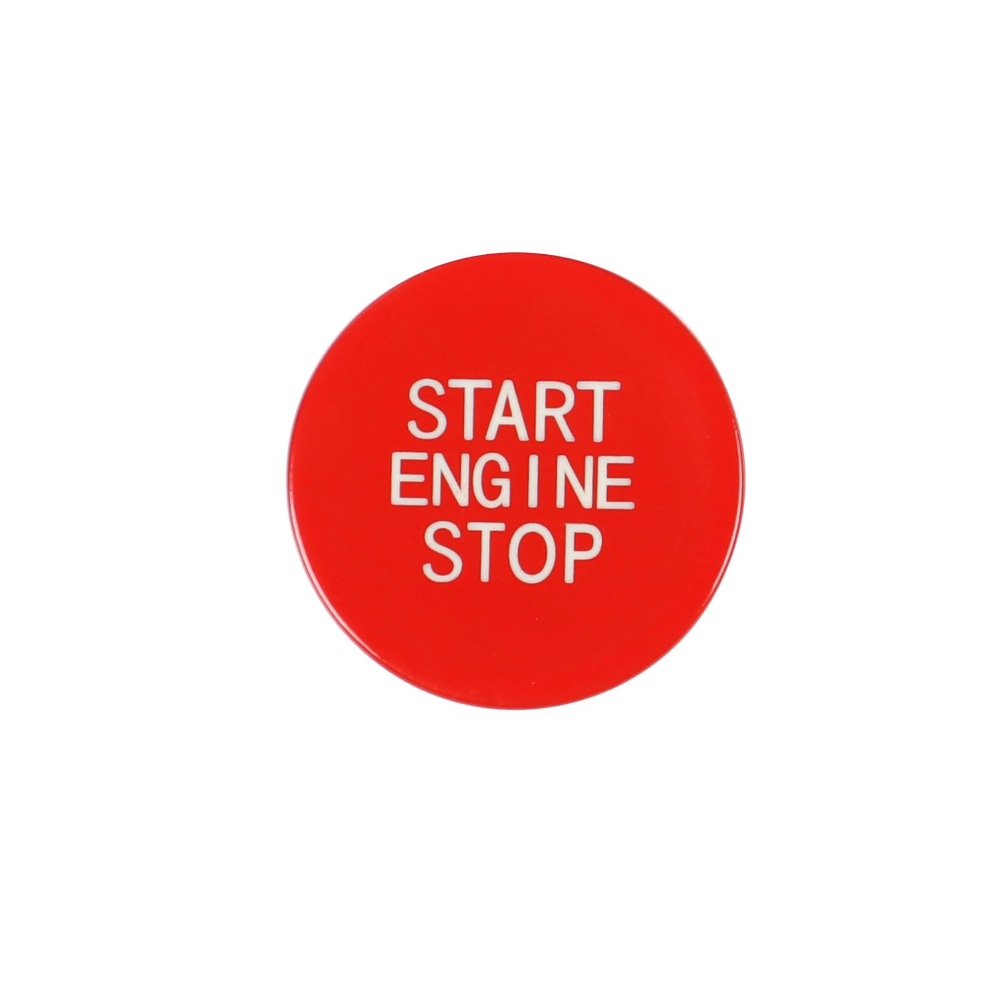 Interior Panel Car Start Engine Stop Switch Ignition Button Replacement Fit For 1 2 One size