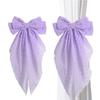 Ribbon Bowknot Curtain Tieback Clasp Curtain Rope Holders Window Curtain Buckles  Home Decor