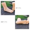 Practice Mannequin Foot Torso Width 9 X Length 23 X Height 39cm Accessory Flesh Color Beige Ankle Leg Shop Arrangement Accent Interior Decorate