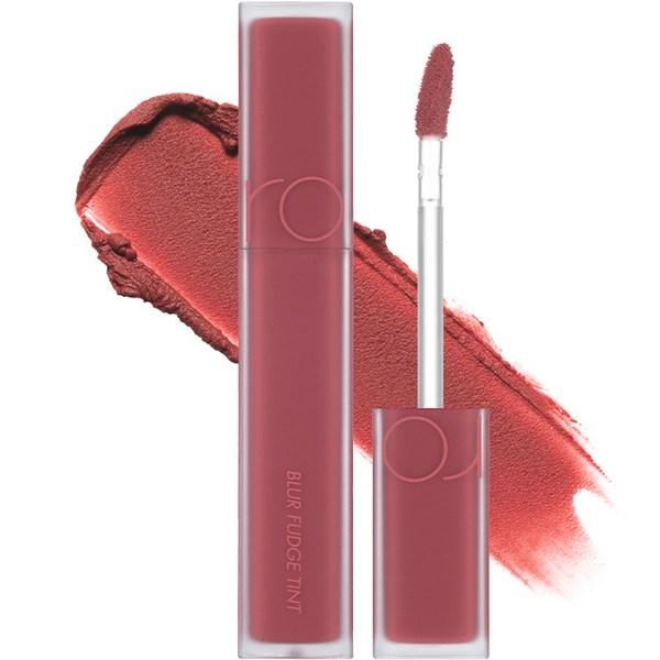 

ROM & Bluff Fuzzy Tint 5G, 02 Рози Энтал, 1 популярная корейская косметика