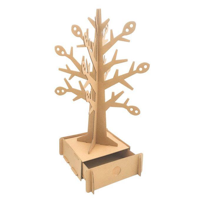 Trophée - Arbre - Arbre de vie - Carton - À assembler - 3D