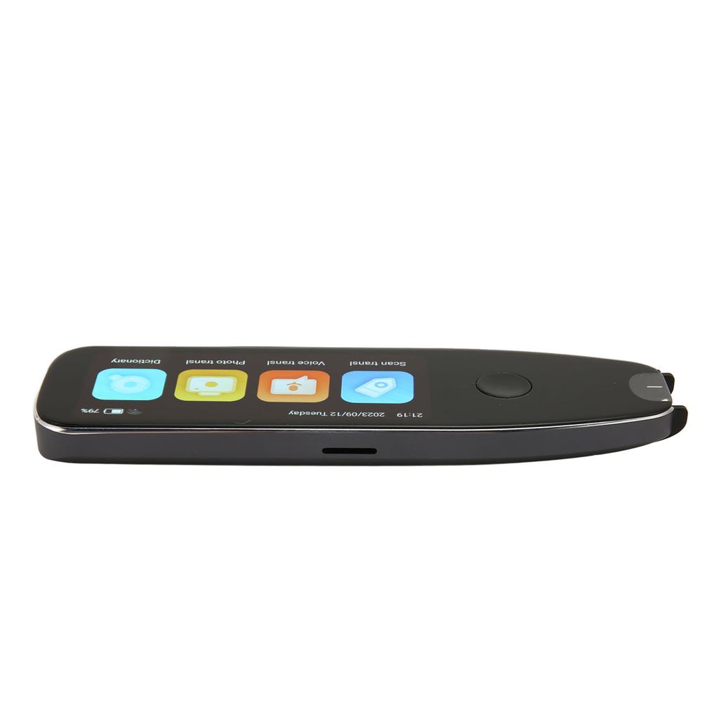 Smart Translation Pen 3.46inch Touch Screen WiFi 134 Online Speech Translations Recording Portable Scan Translation Pen