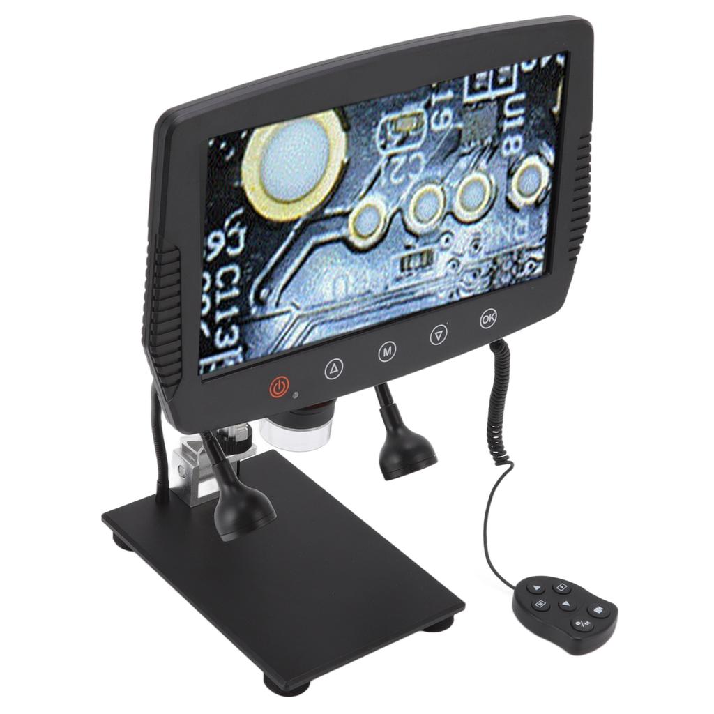 9 Inch LCD Large Screen Digital Microscope with LED Fill Light 1000X Magnification Electronic