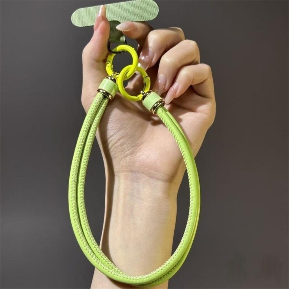 Metal Hook Universal Phone Lanyard Anti-Drop Hand Strap New Wrist Strap for All Phone Cases