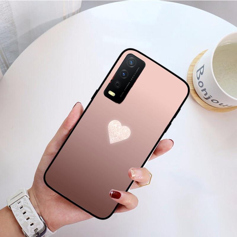 

Чохол для телефону I Love you Pink Heart для VIVO Y31 Y21 Y70 Y21S Y20 Y72 1907 Y12 Y11S Y53S Y33S Y55 Y76 Y51 Y15S Y01 VIVO Y31