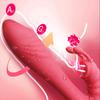 3 In 1 G Spot Rabbit Anal Dildo Vibrator Sex Toy for Women Adult with 10 Vibrating Modes Waterproof Clitoris Massage Stimulator