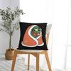 Sad Frog Pepe Square Pillowcase Pillow Cover Cushion Decor Comfort Throw Pillow for Home Sofa