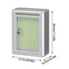 Secure Locking Ballot Box Wall Mounted Complaint Box Collection Box Express Inbox  Business