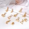 Wholesale 6pcs/lot 12 Constellation Zodiac Charm Pendant Stainless Steel High Quality DIY Jewelry Making Accessories