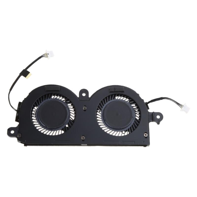 New Original Laptop CPU Cooling Fan For l PS 13 9370 9380 P82G DC5V 0.40A 4pin 4wires Laptop  Fan 980WH 0980WH