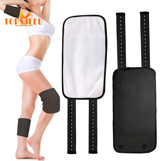 2Pcs Castor Oil Pack Wrap - Washable, Reusable, Castor Oil Compress Pad with Adjustable Elastic Strap