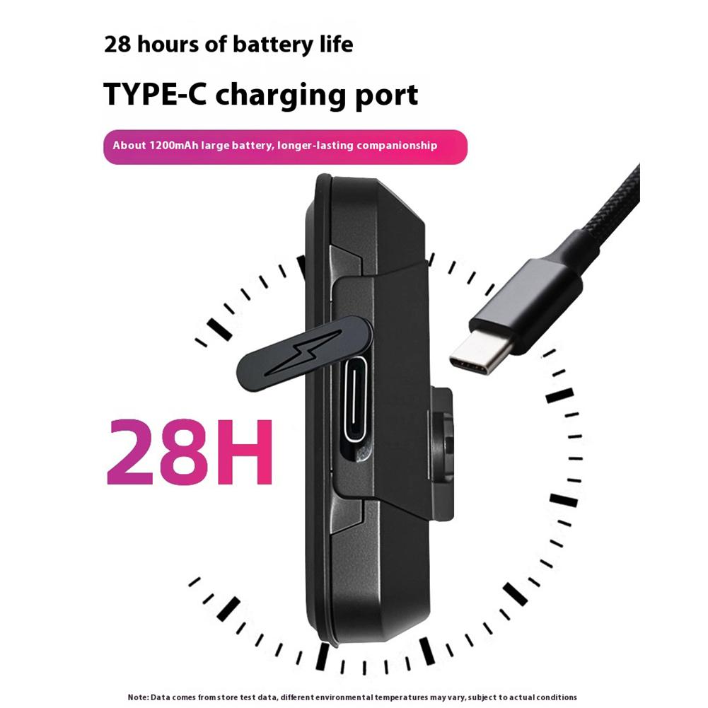 Wireless Bicycle Computer 2.4 Inch Screen GPS Bike Speedometer with Backlight Digital Stopwatch Rechargeable for Outdoor Cycling