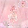 Ni Cute Rabbit'S Third-Generation Meteorological Star Language Bjd12 Detachable Touchable Playful Decorative Toy Gift