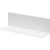 Yamazaki Magnetic Shelf, Compatible with Steel Panels, White, W20 X D6.3 X H6cm, Tower L-shaped Shelf, Small Item Storage, 10094