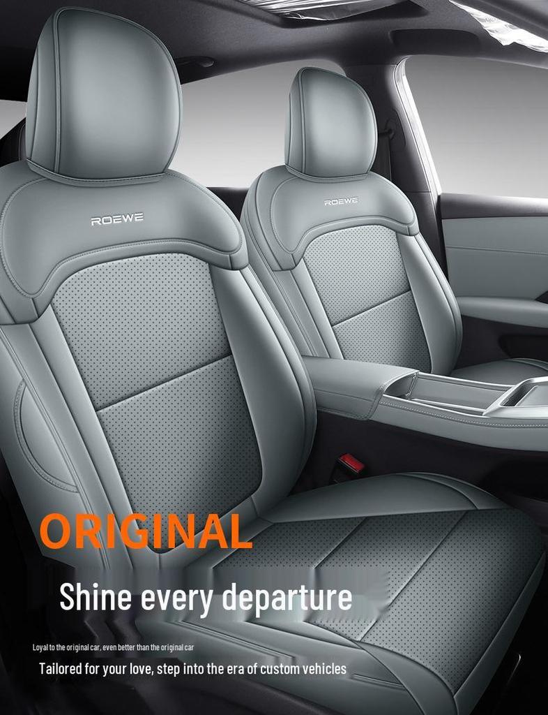 Roewe D6 Universal Breathable Leather Seat Cover - All-Season Car Accessory