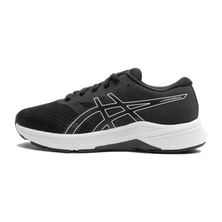 New Asics Slip Resistant Anti Kick Low Top Kids' Training Shoes Black Teenagers 1154A151-001