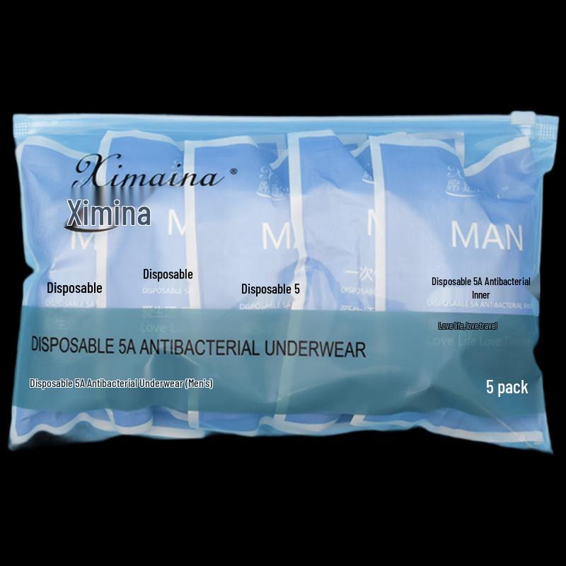 Men s Disposable Boxer Briefs XL