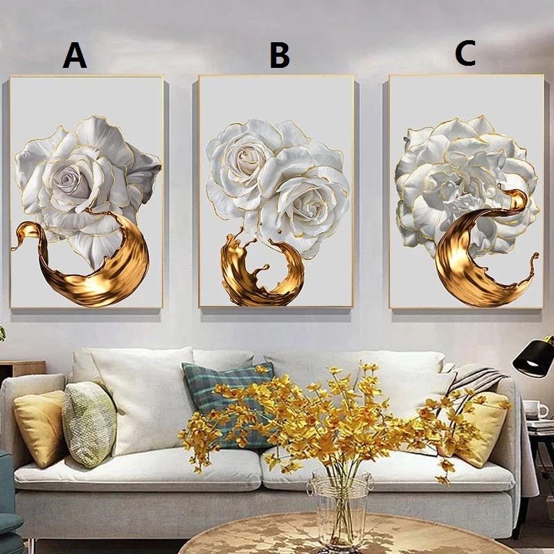 Unframed New Abstract Gold Foil Rose Print Home Decorative Painting Wall Art Poster At Affordable S Free Real Reviews With Photos Joom - Rose Gold Foil Wall Art Unframed New Abstract Gold Foil Rose Print Home Decorative Painting Wall Art Poster At Affordable S Free Real Reviews With Photos Joom - Rose Gold Foil Wall Art