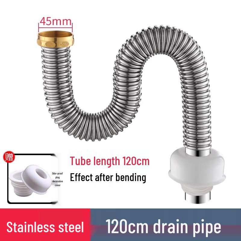 

Huashunying Stainless Steel Single Bowl Kitchen Sink Drain Kit