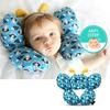 Baby U-Shaped Nursing Pillow, Multifunctional Bean Velvet Support & Feeding Pillow